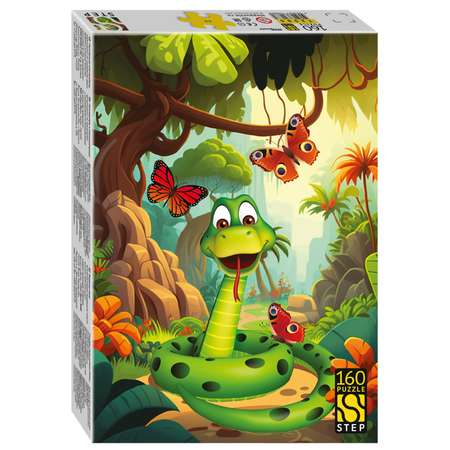 Пазл Step Puzzle Новогодние приключения классический в ассортименте