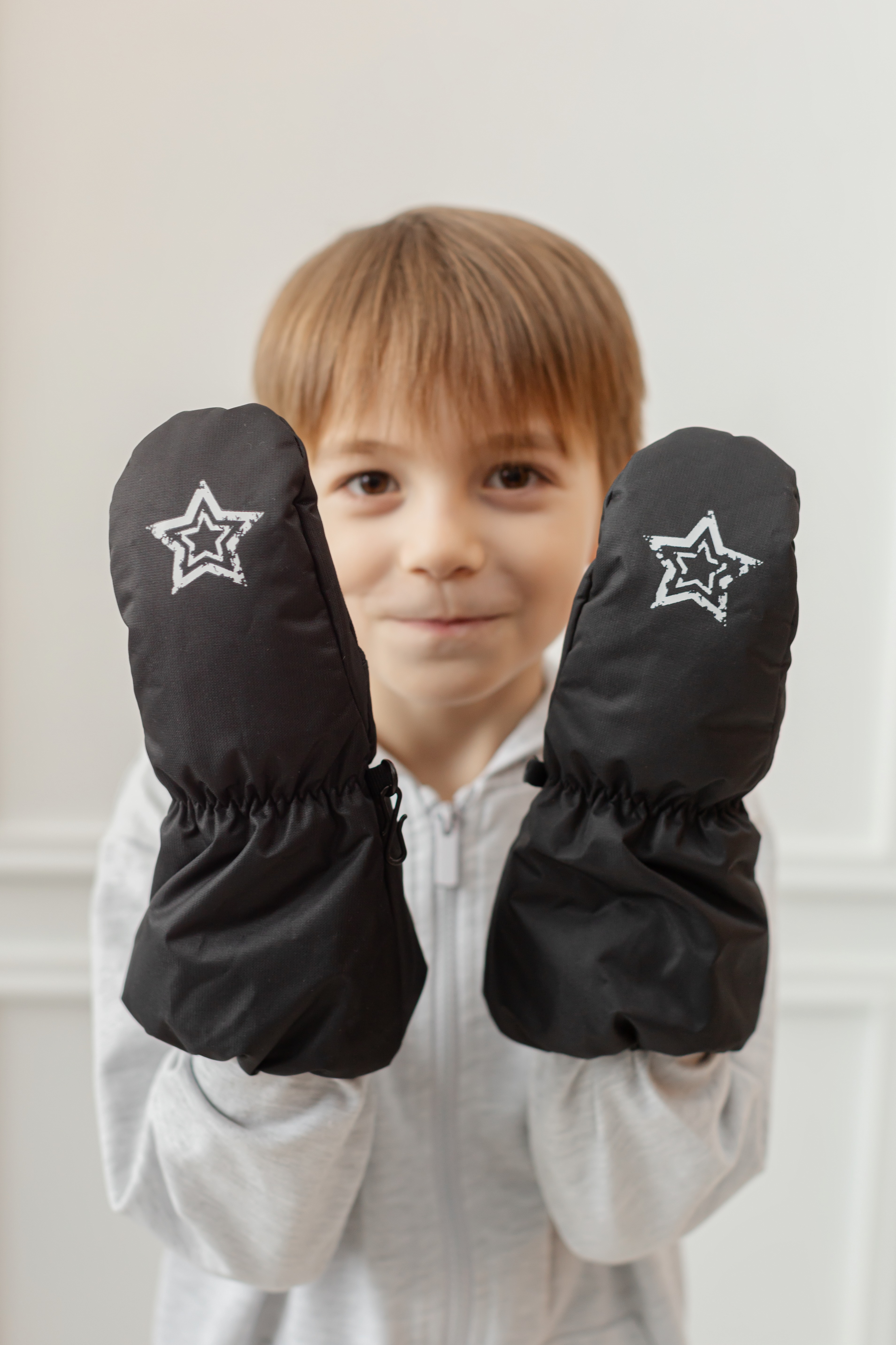 Варежки ARCTICMAGIC Р-316черный - фото 3