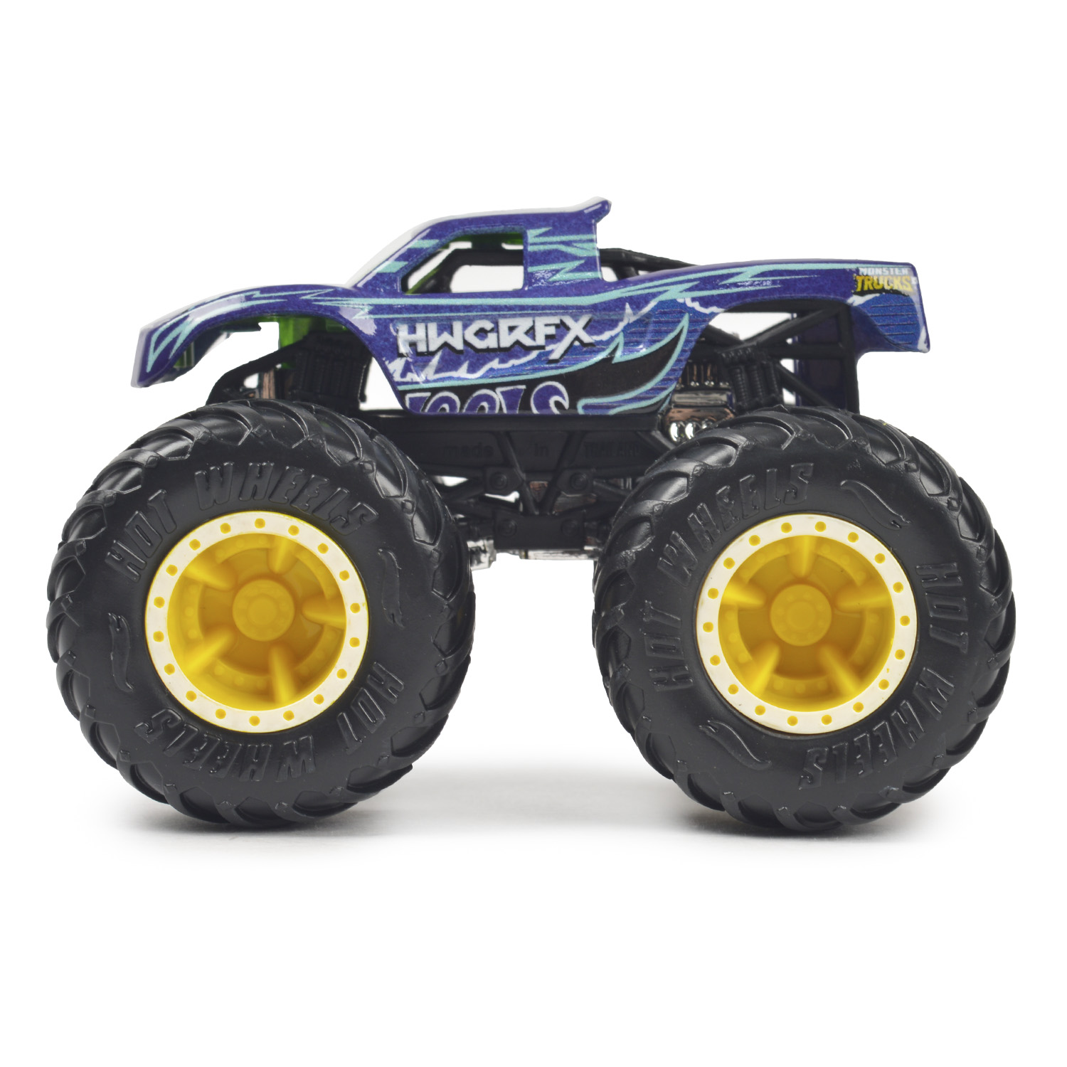 Монстр-трак Hot Wheels HGX06 - фото 4
