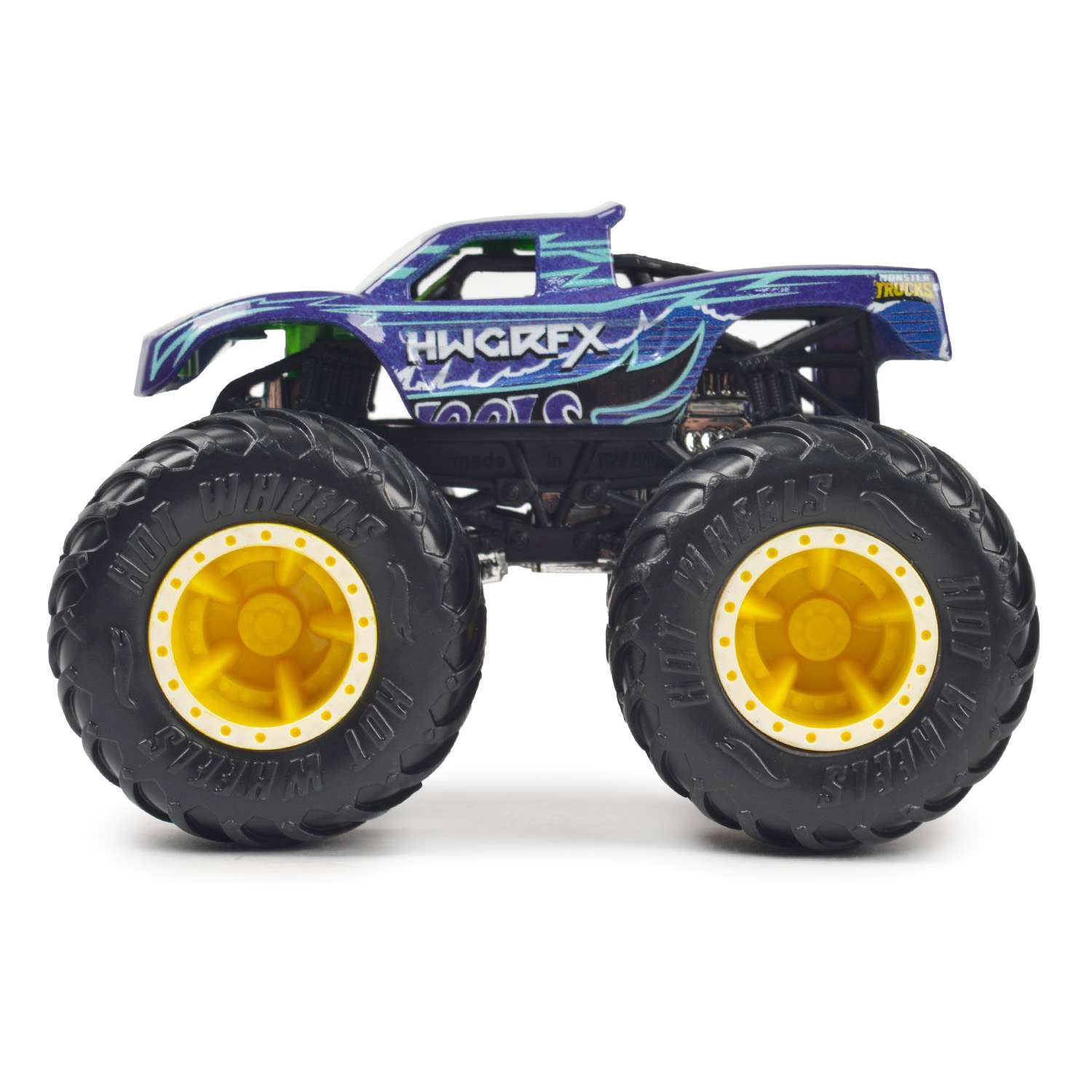 Монстр-трак Hot Wheels HGX06 - фото 4