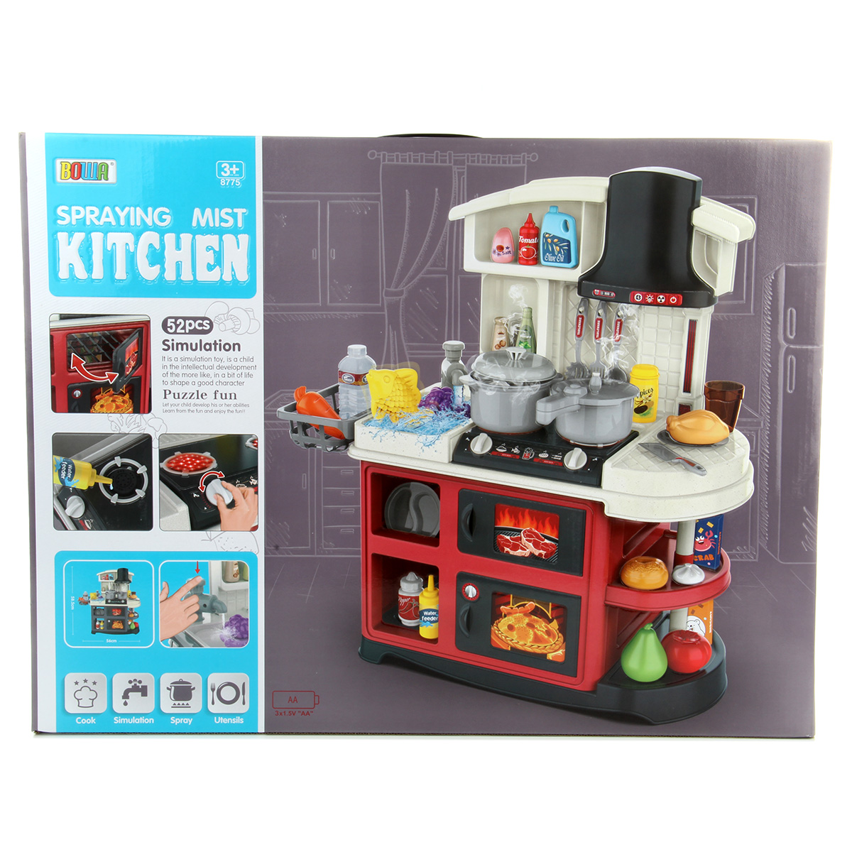Игрушечная кухня Veld Co - фото 10