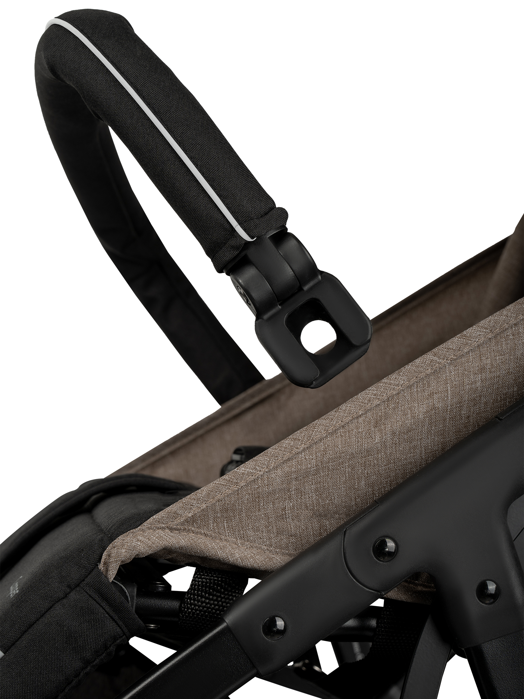 Коляска прогулочная JOVOLA Cooper темно-бежевый - фото 25