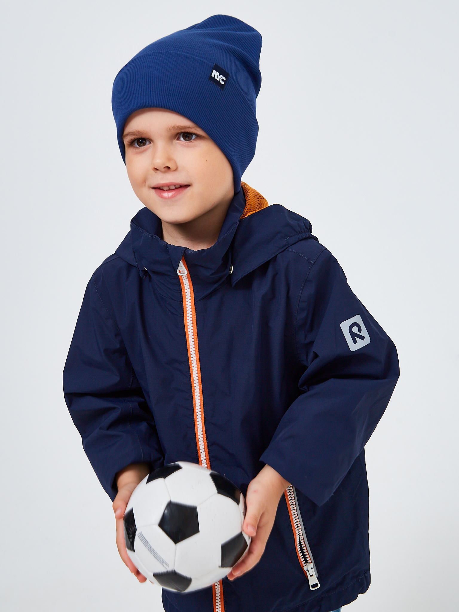 Шапка NYCkids NYC-H-040-KashB-blue - фото 14