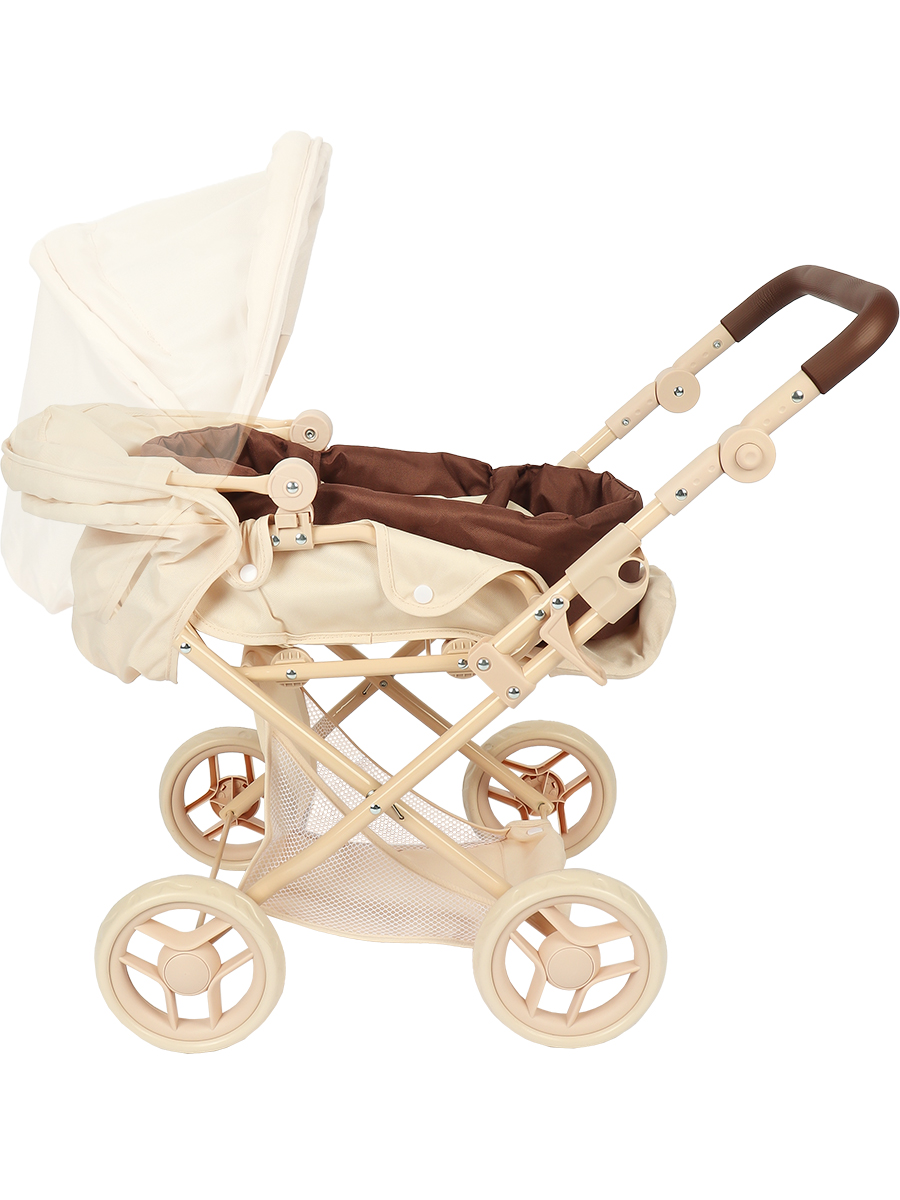 Коляска-трансформер для кукол Рыжий кот 9346-BB - фото 3