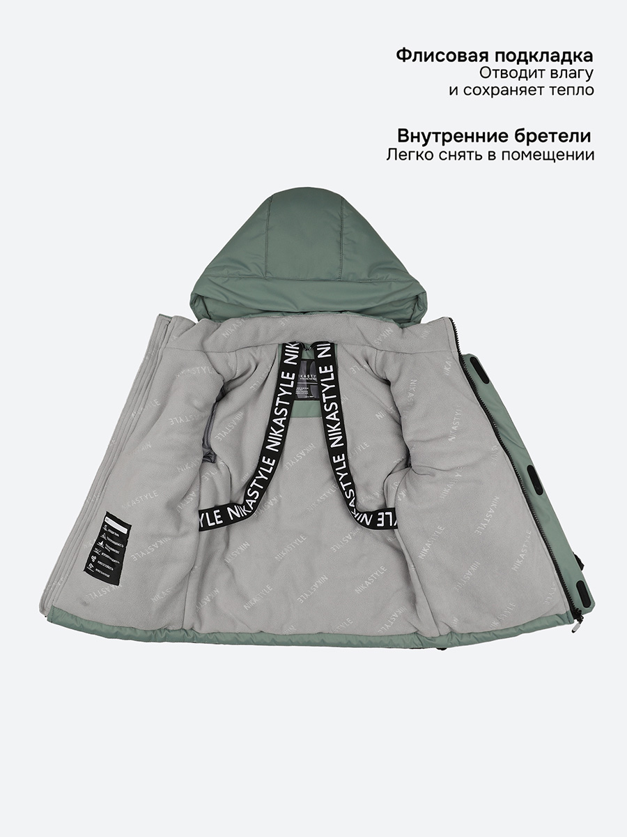 Костюм NIKASTYLE 7з2725 полынь - фото 8