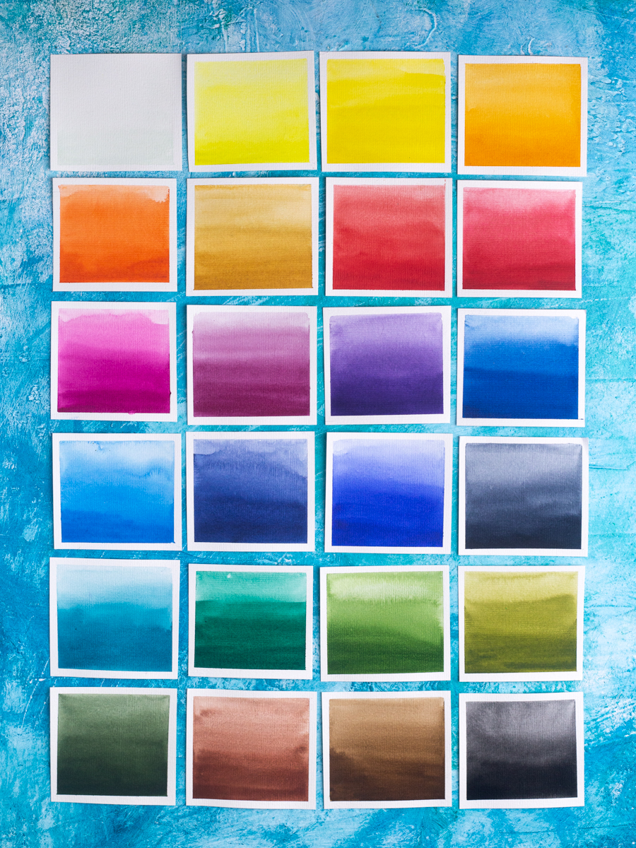 Краски акварель Малевичъ 24 цв. - фото 13