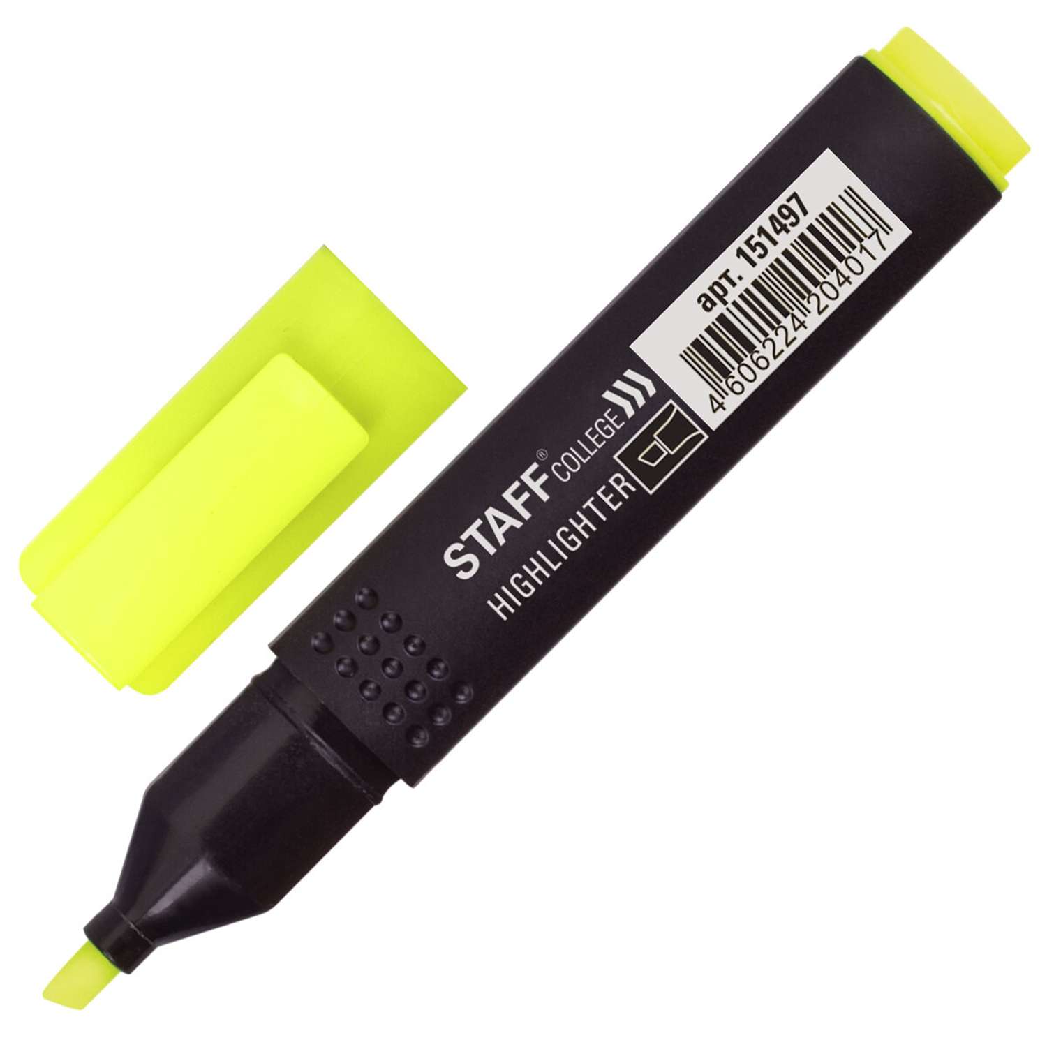 Текстовыделители Staff 1 цв. - фото 1