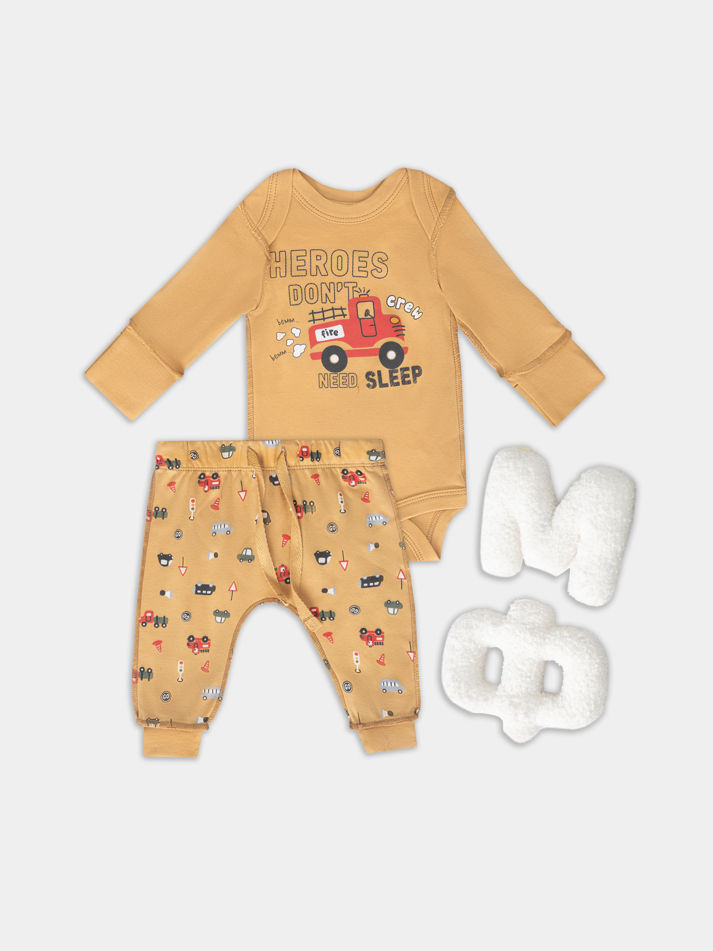 Комплект Mark Formelle (Марк Формэль) 89404-1/бисквит +машинки на бисквите - фото 1