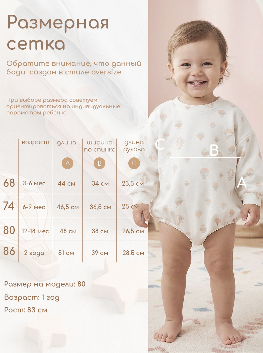 Боди для девочек 3 шт Milimbi 035.12/1ВЗШ - фото 3