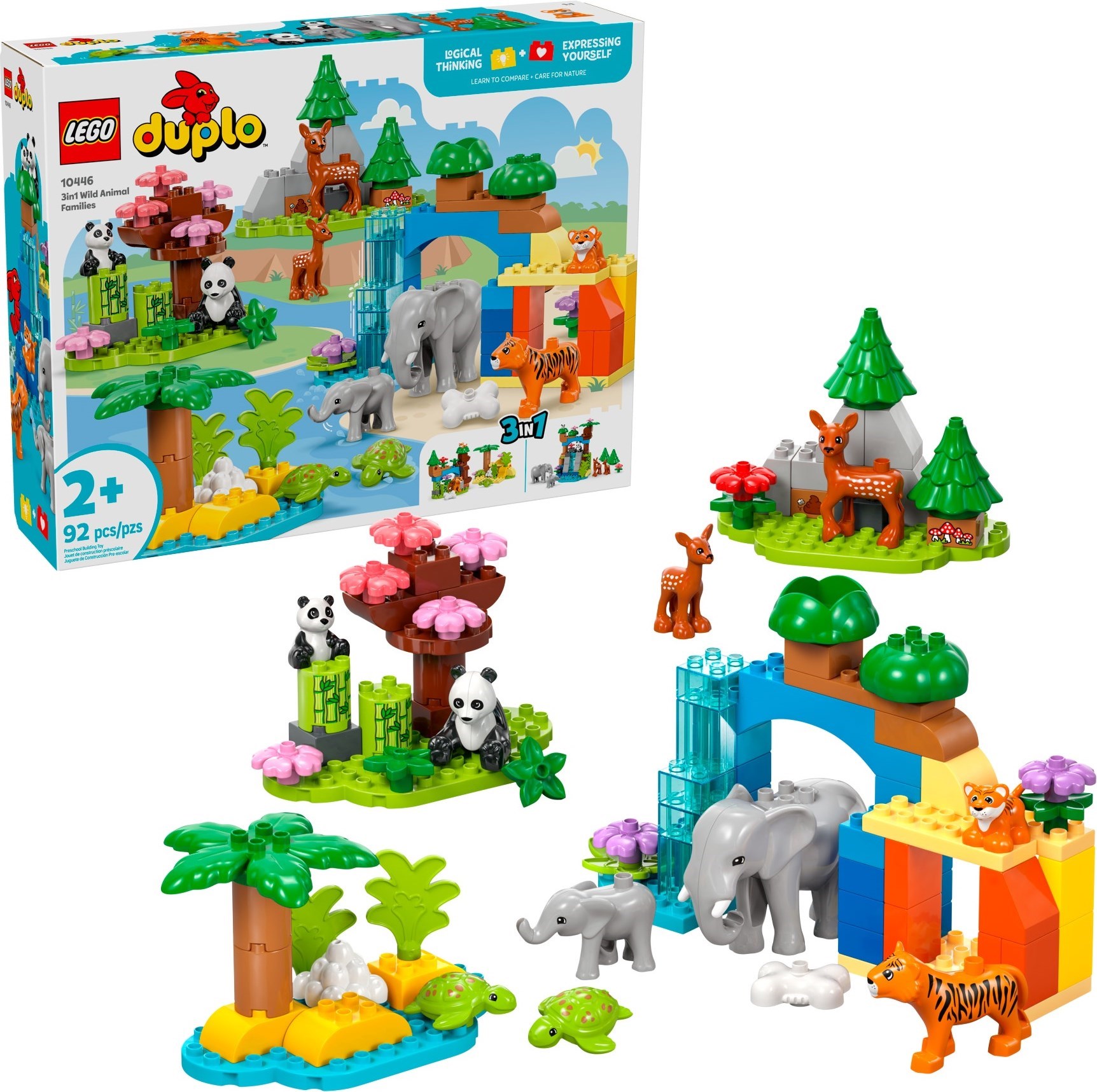 Конструктор LEGO DUPLO 10446 92 дет. - фото 2