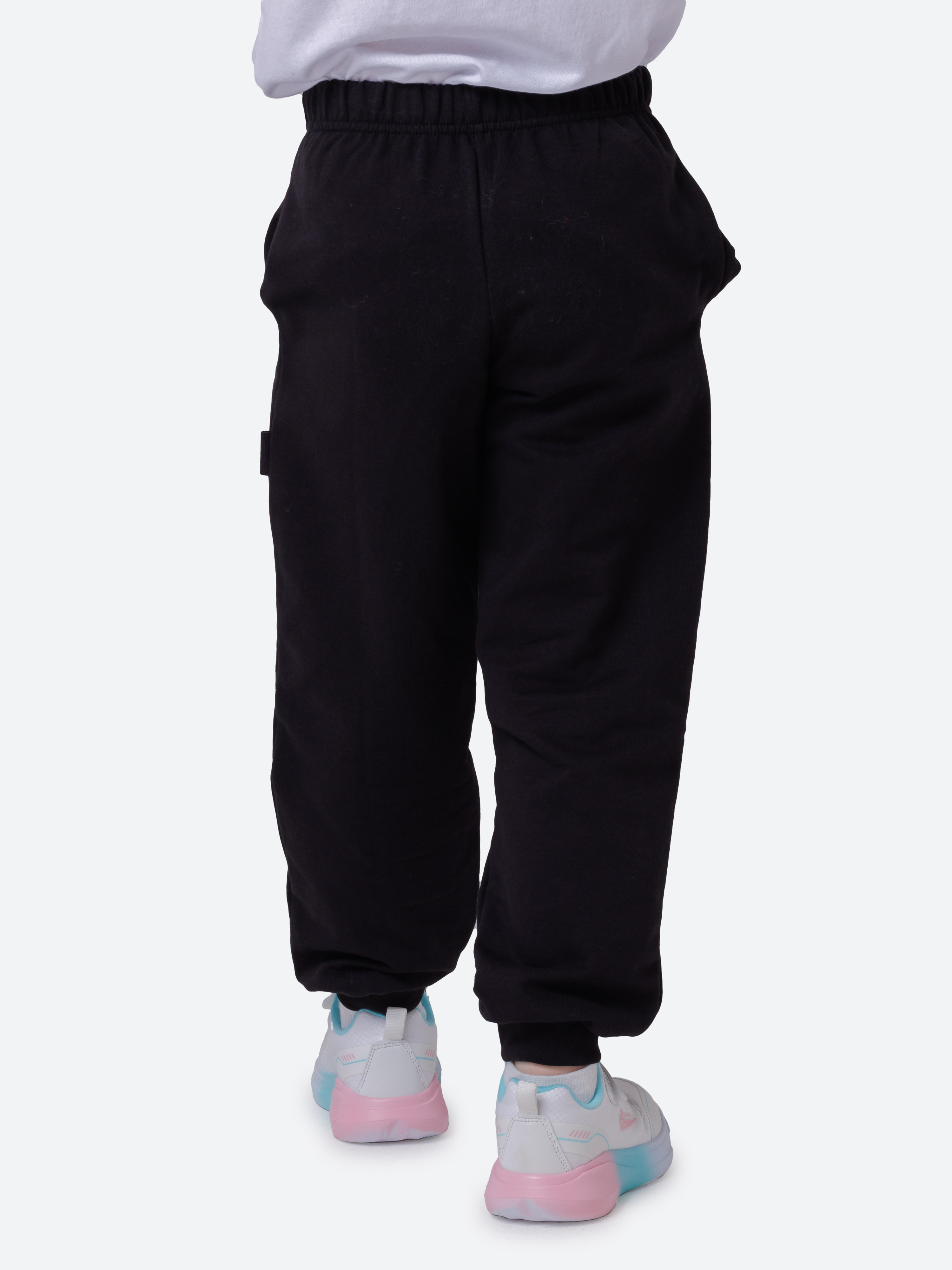 Брюки VEDDI 6041фп-2025-белый/чёрный - фото 5