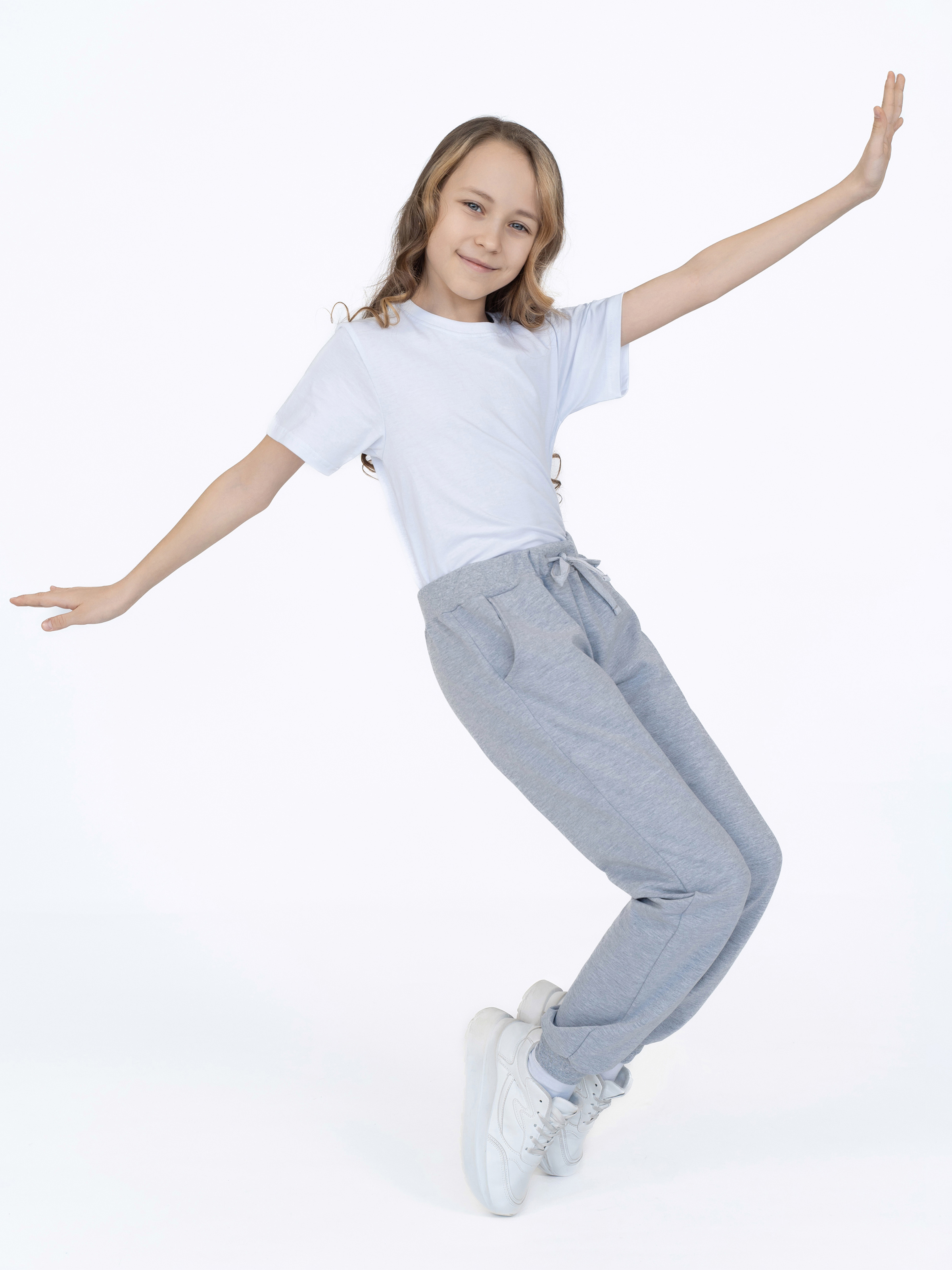 Брюки Утенок 413 меланж - фото 20