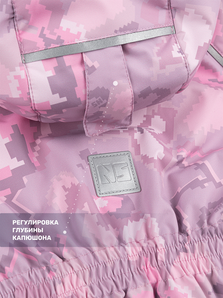 Комбинезон NIKASTYLE 8з0424 роза/орхидея - фото 9