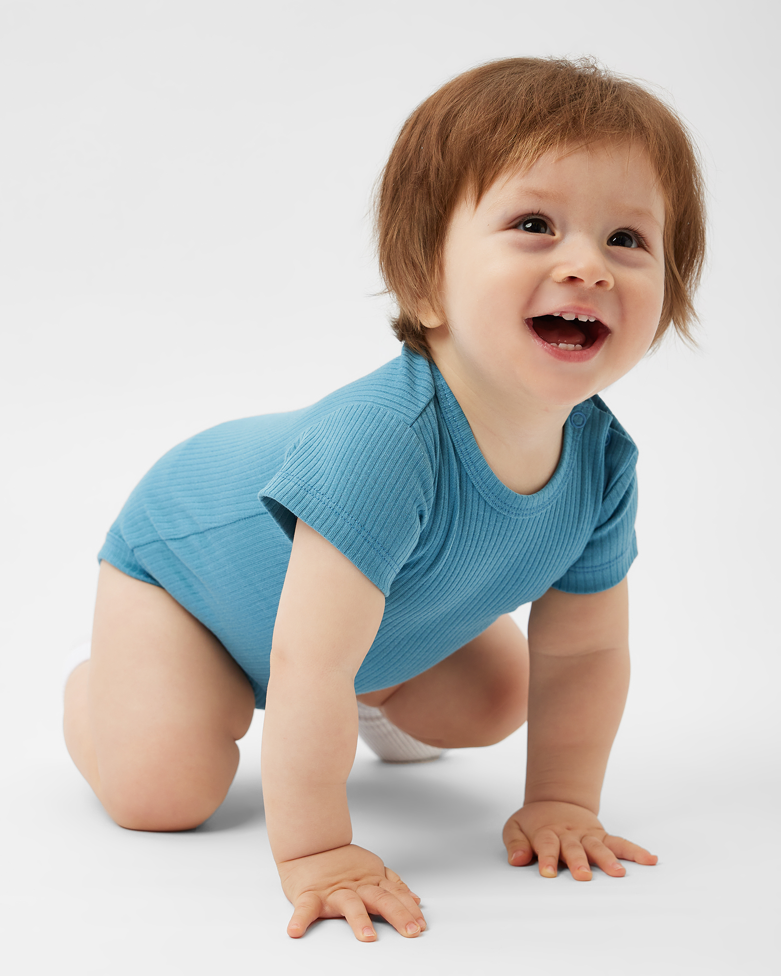 Боди BabyGo S24BG1-1925-9Sib-55 - фото 4