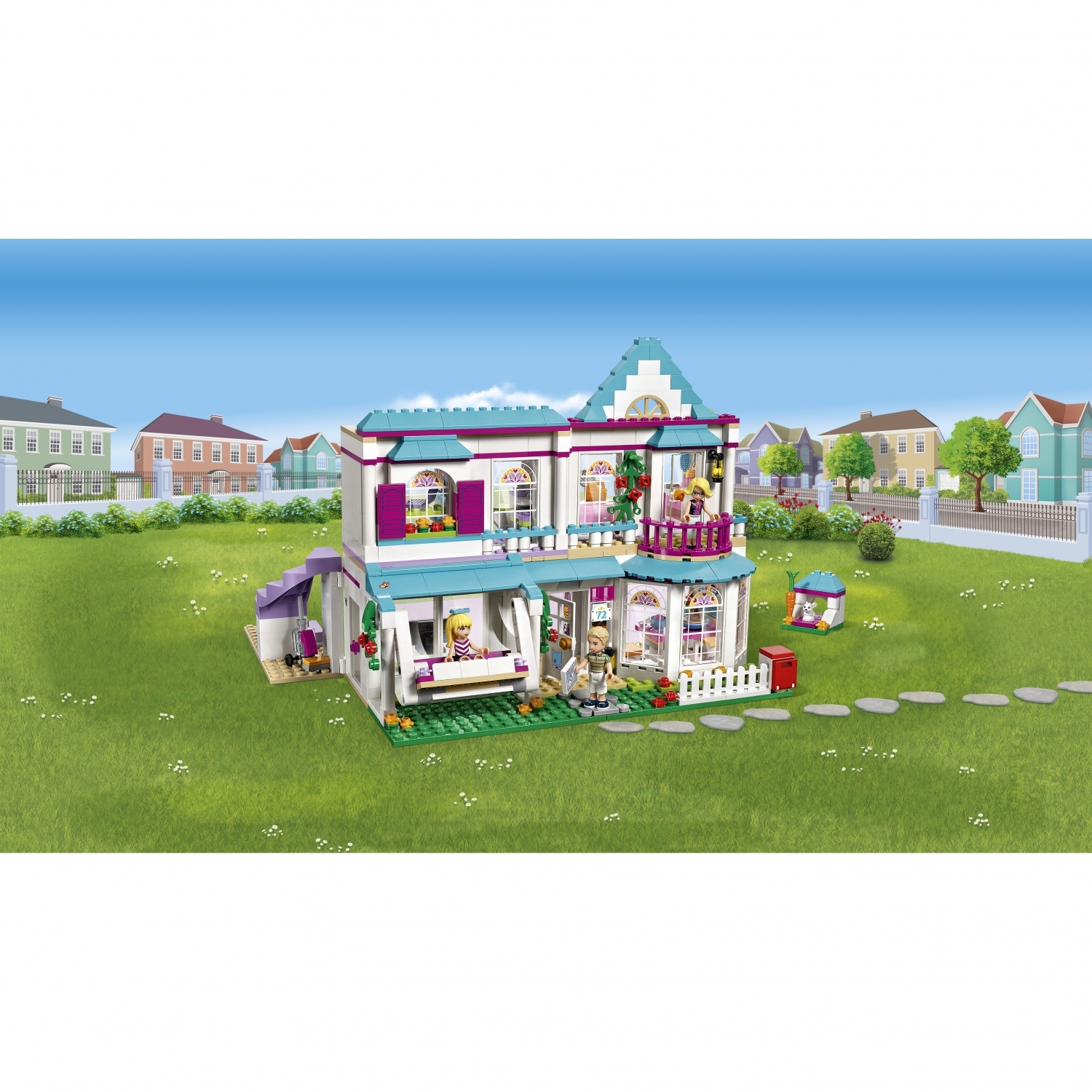 Конструктор LEGO Friends Дом Стефани блочный - фото 4