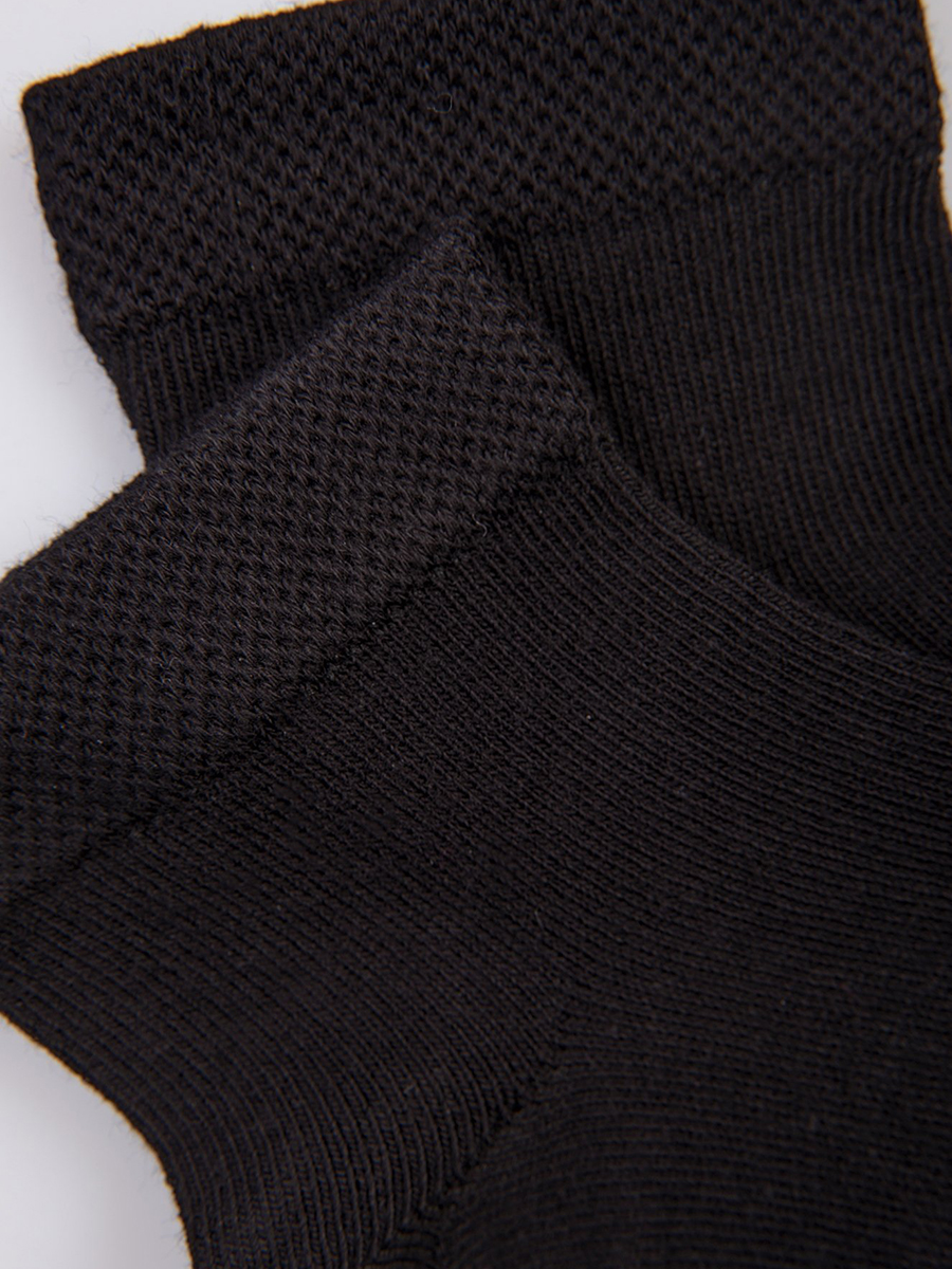 Носки 6 пар HappyFox HFET2001NBчерный - фото 5