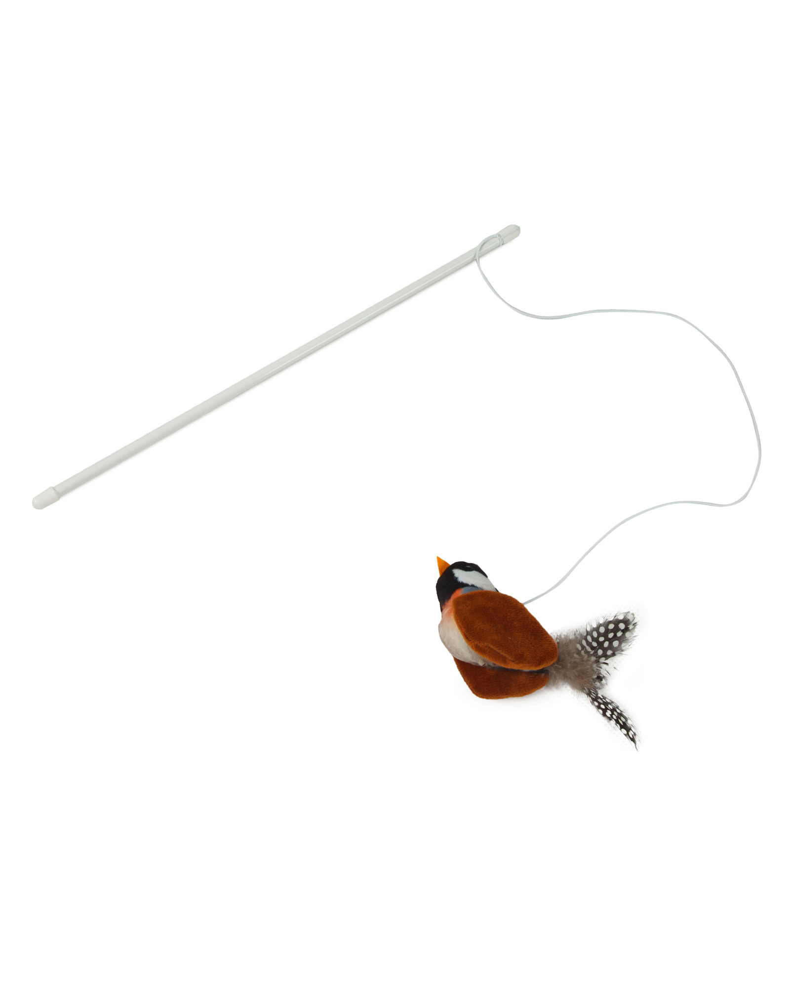 Изображение товара Barbaks Сосновый чиж — игрушка-дразнилка для кошек