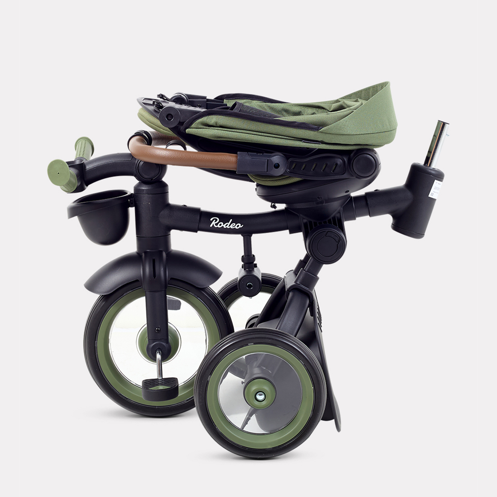 Трехколесный велосипед MOWbaby 12 дюймов - фото 10