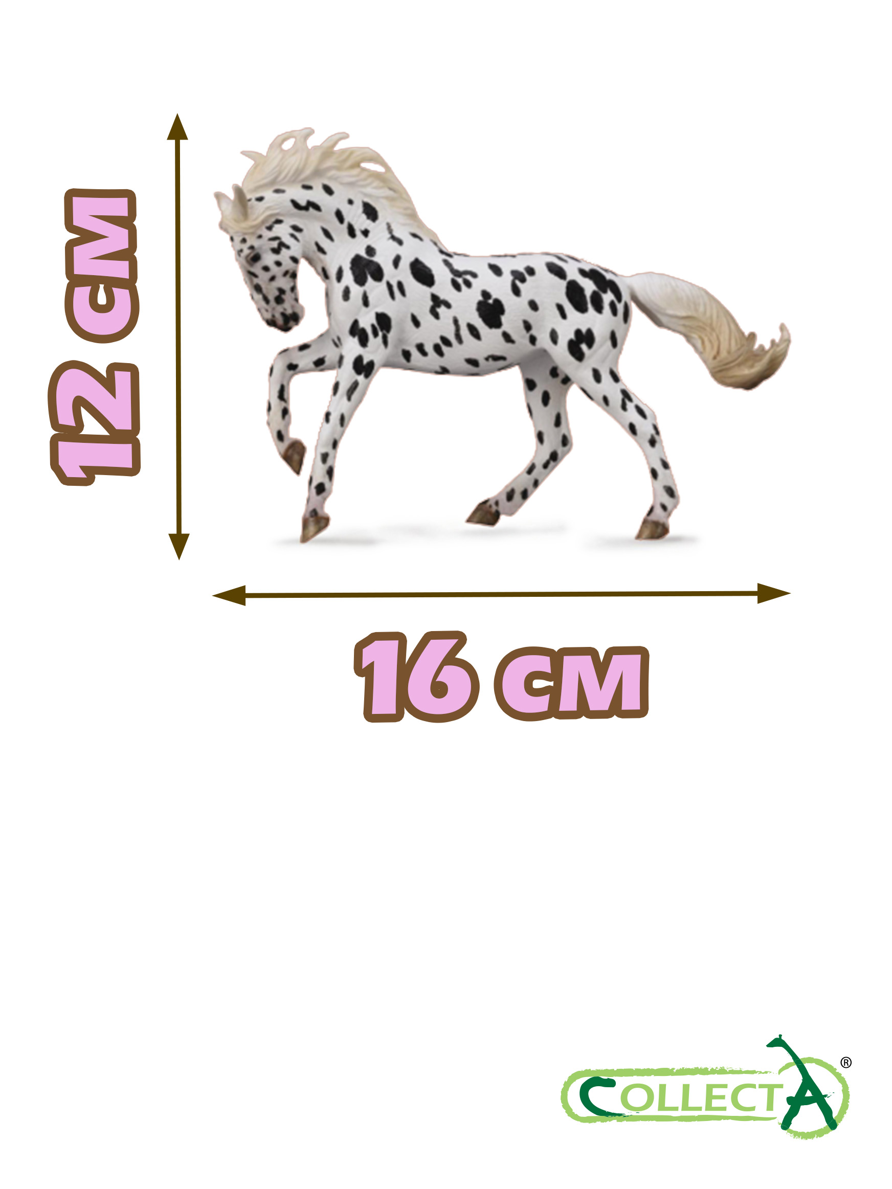 Фигурка Collecta кобыла Кнабструппер - фото 2