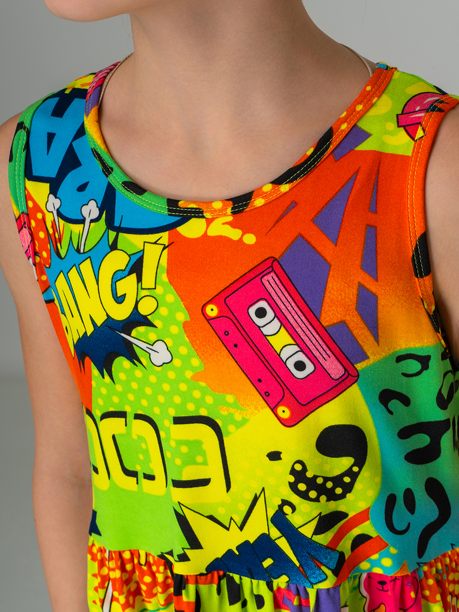 Платье HappyFox HF00199мультиколор - фото 4