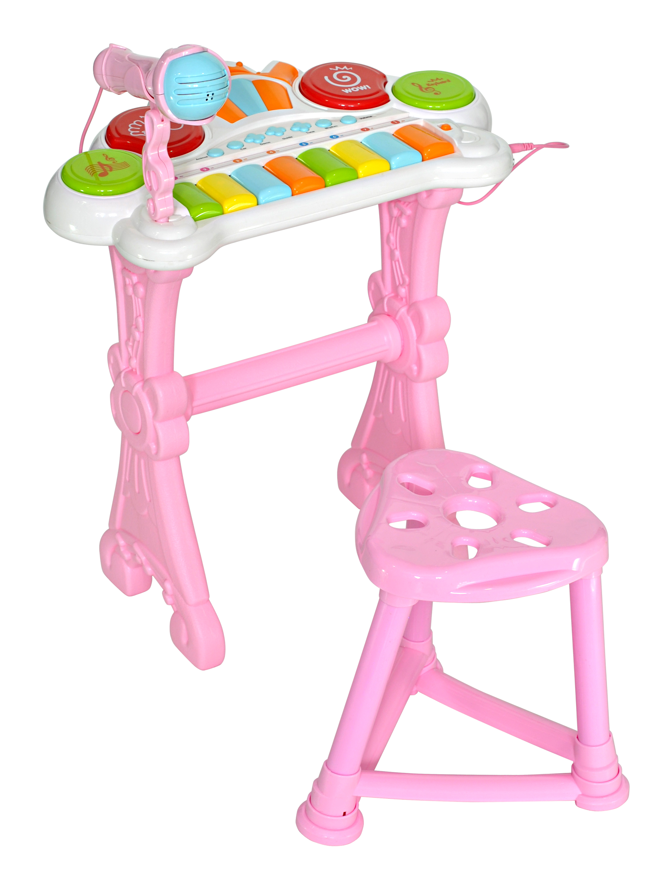 Игрушка музыкальная EVERFLO синтезатор, пианино - фото 1