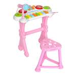 Игрушка музыкальная EVERFLO синтезатор, пианино