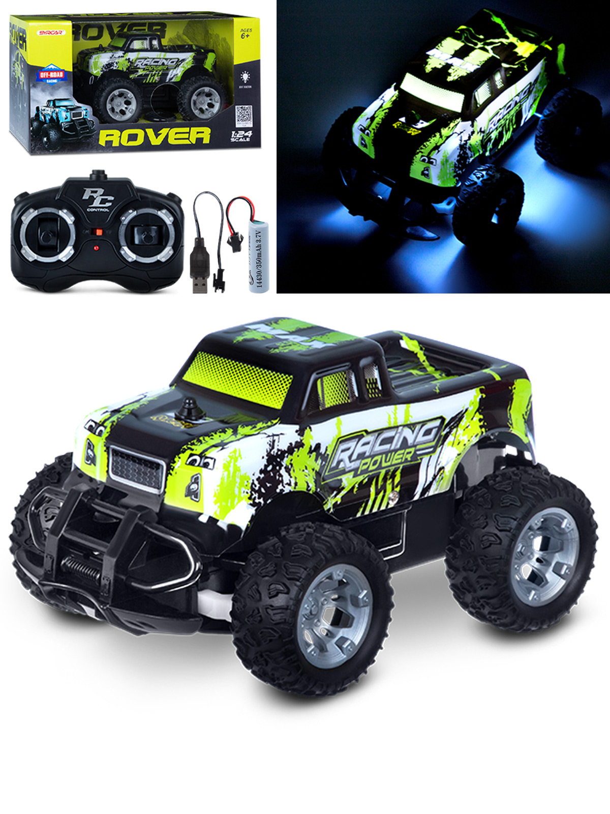 Внедорожник РУ AUTODRIVE 1:24 - фото 6