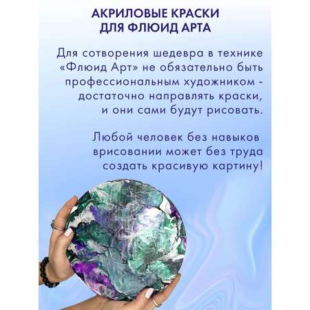 Краски акриловые Brauberg 8 цв.