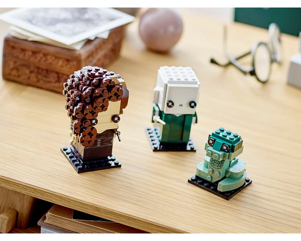 Конструктор LEGO BrickHeadz 40496 344 дет. - фото 5
