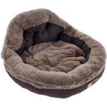 Лежак для собак и кошек Зоогурман Президент Шоколадный