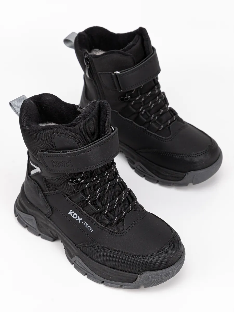Ботинки KDX HAO-05 black - фото 8