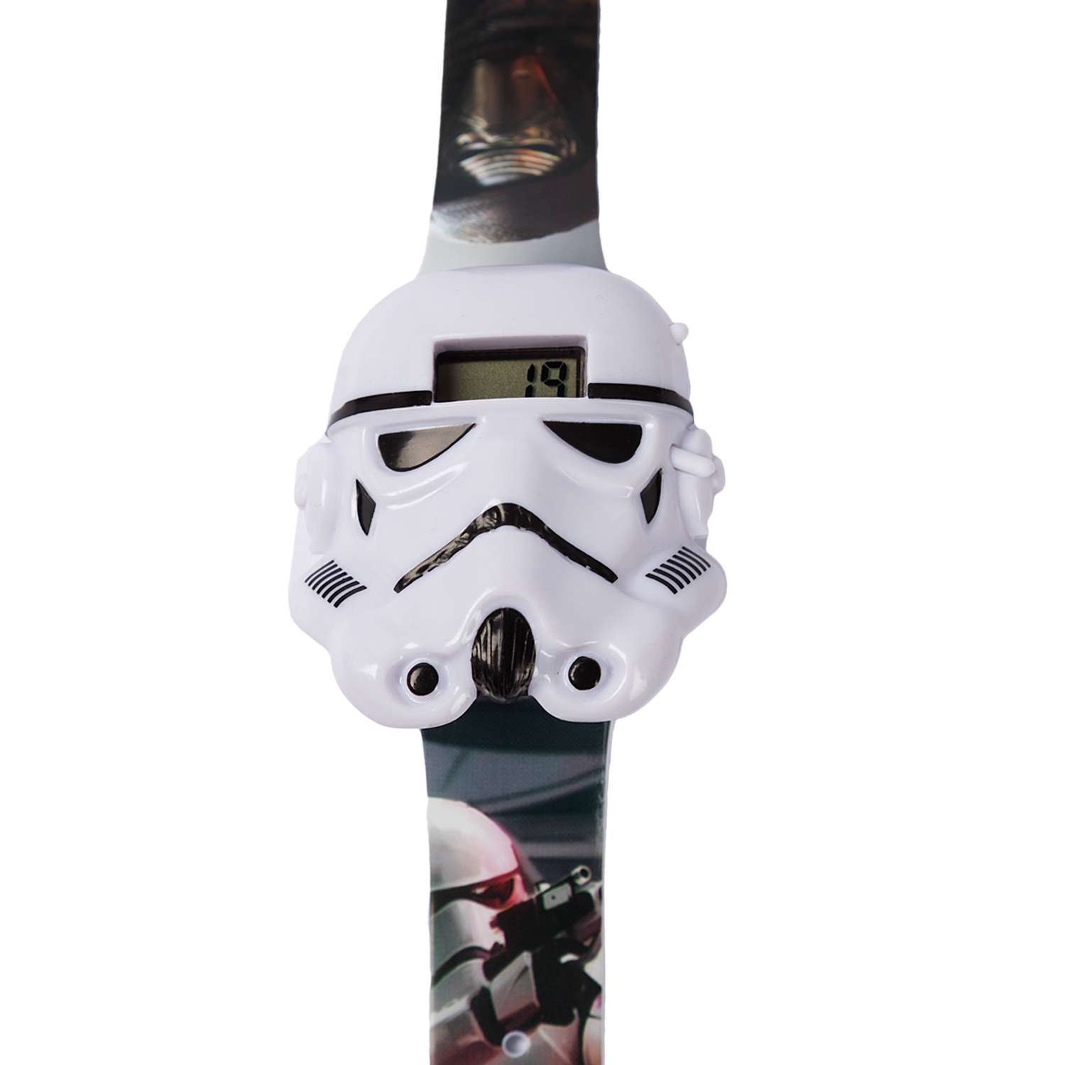 Часы наручные электронные Star Wars Штормтрупер - фото 5