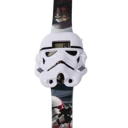 Часы наручные электронные Star Wars Штормтрупер