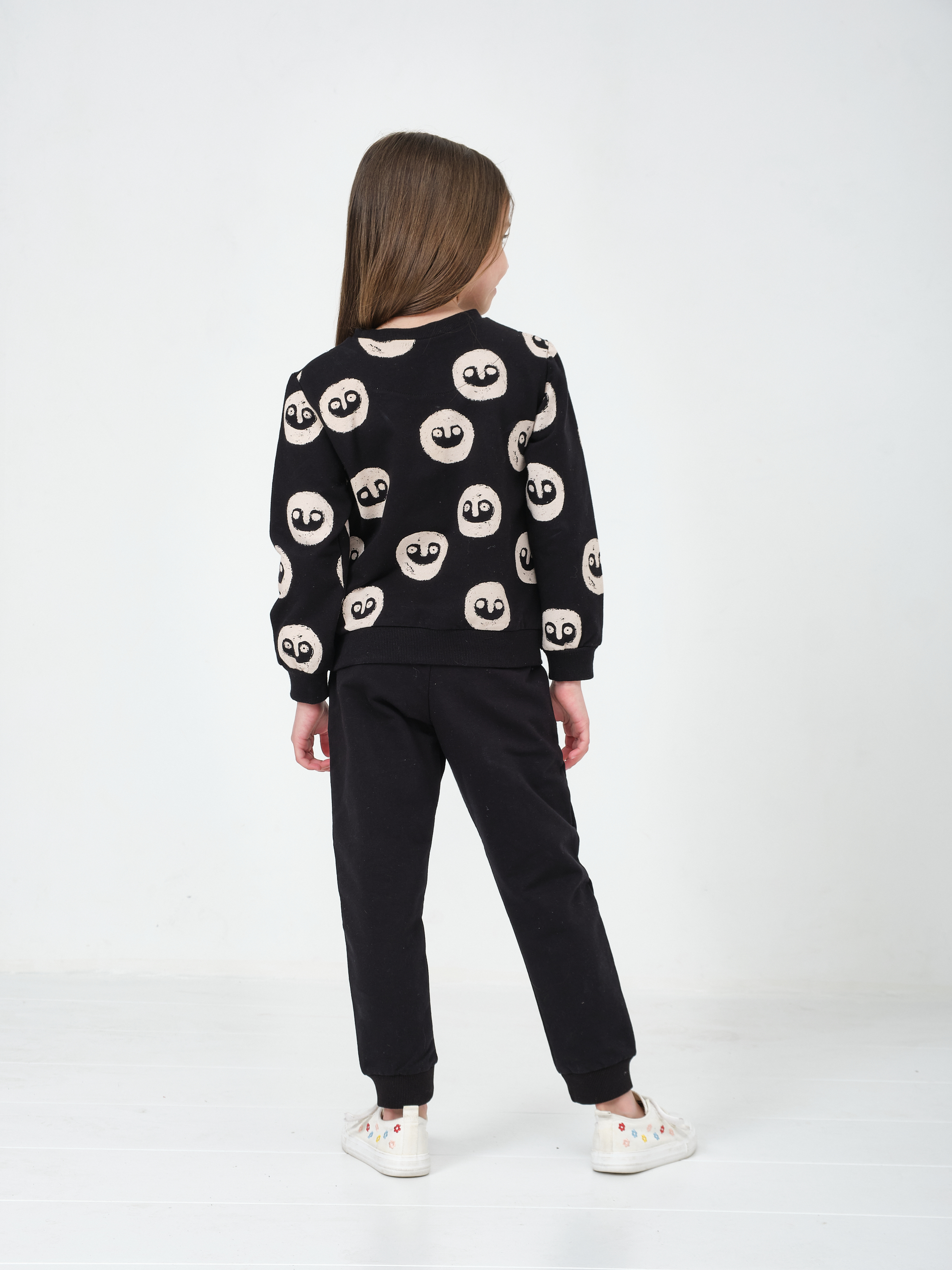 Свитшот ESINA KIDS esina001/svit/r1/ черный - фото 6