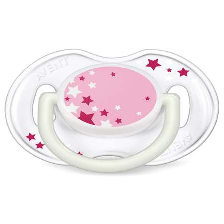 Пустышка Philips Avent ортодонтическая от 0 мес. 2 шт.