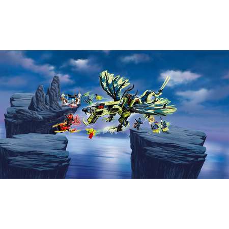 Конструктор LEGO NINJAGO блочный