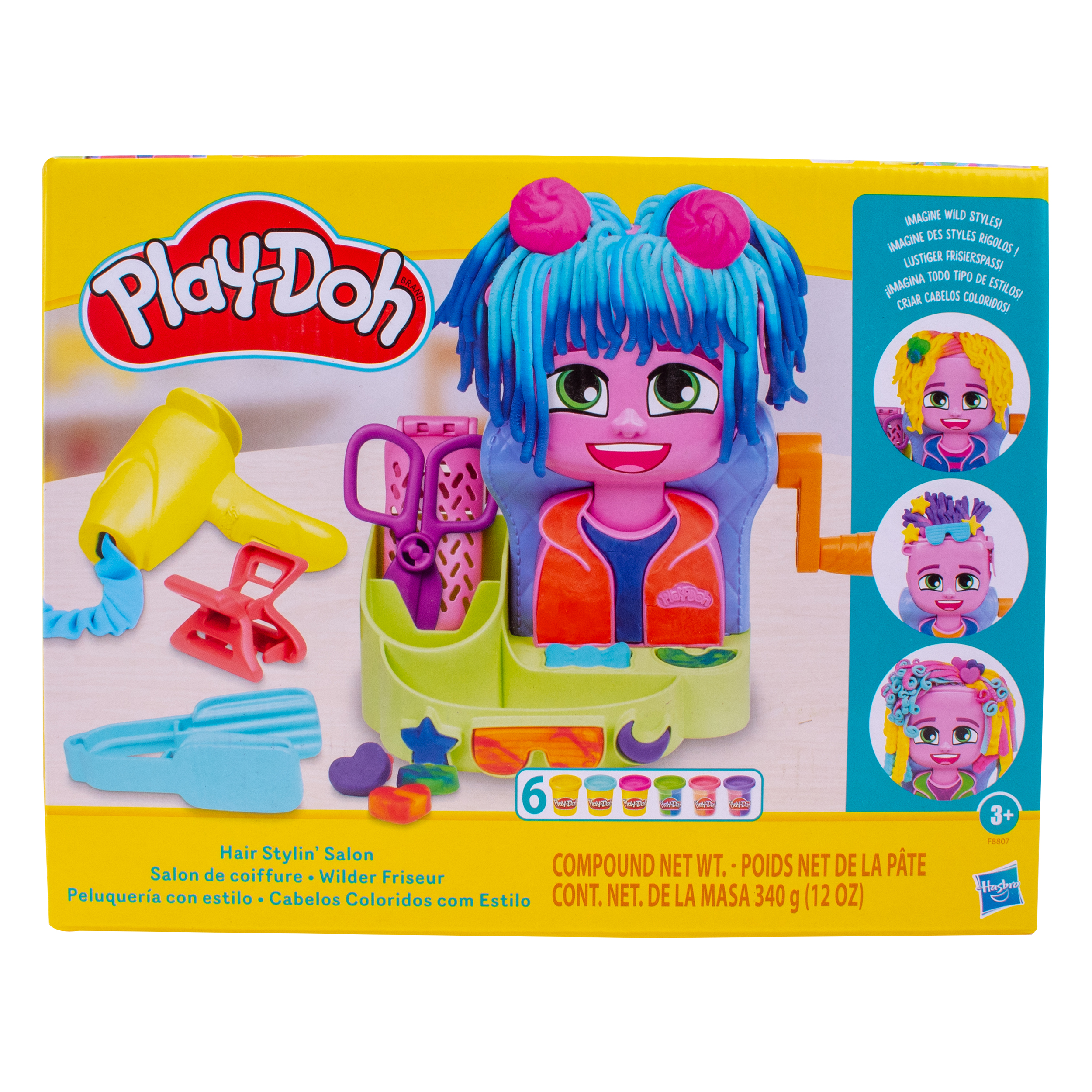 Масса для лепки Hasbro Play-Doh Парикмахерская - фото 6
