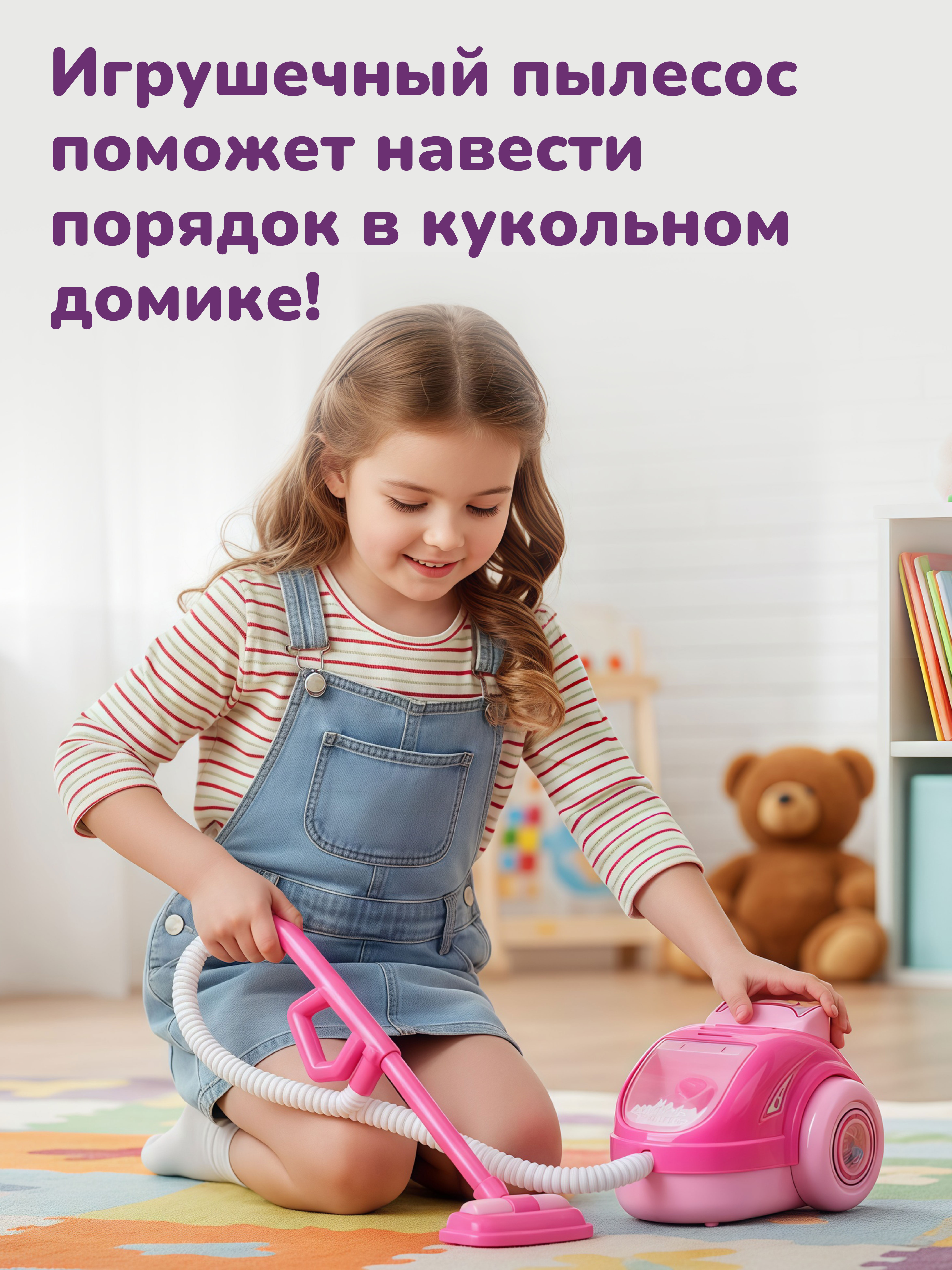 Игрушка Mary Poppins пылесос - фото 3