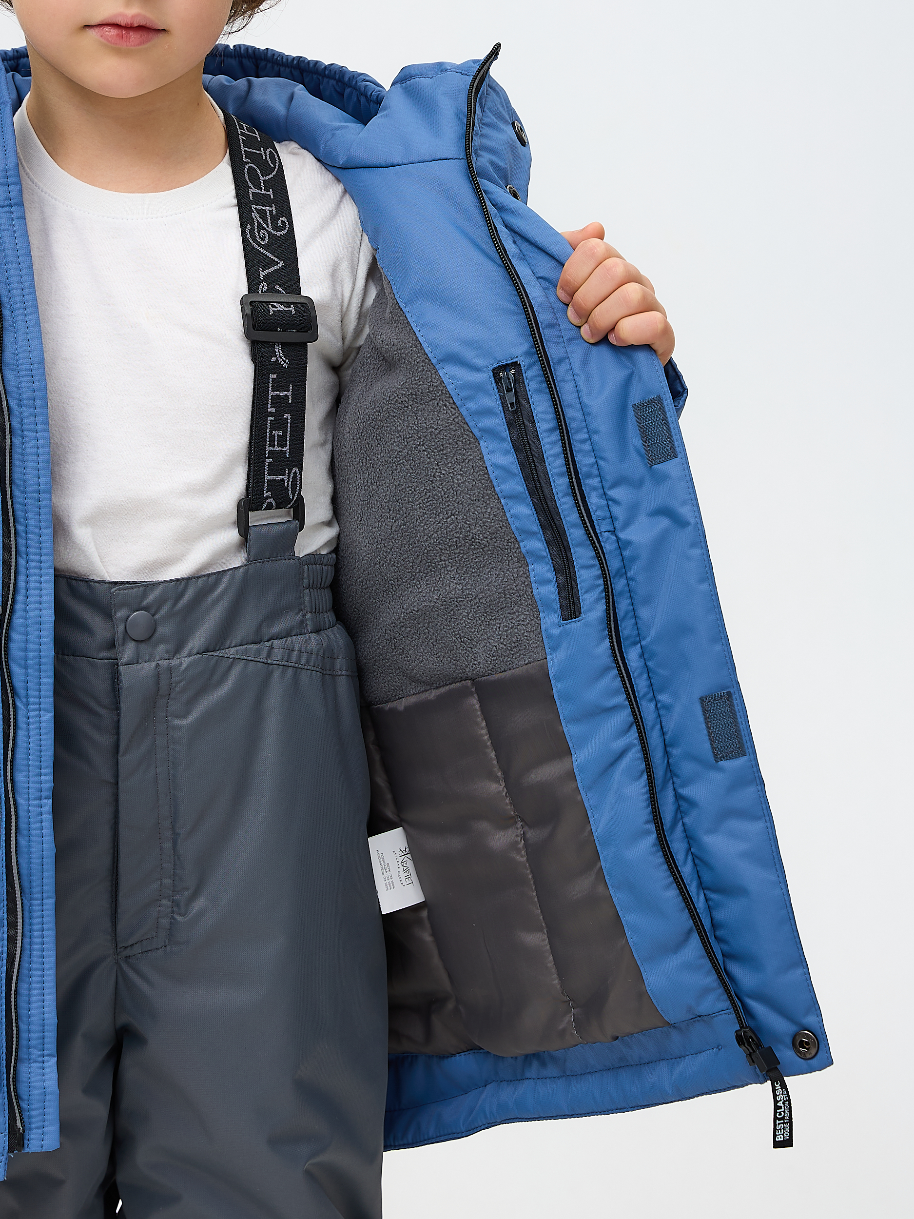 Куртка и полукомбинезон Kvartet 754 ждинс - фото 12