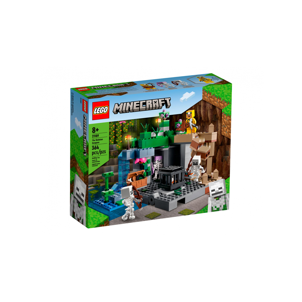 Конструктор LEGO Minecraft 427 дет. - фото 1