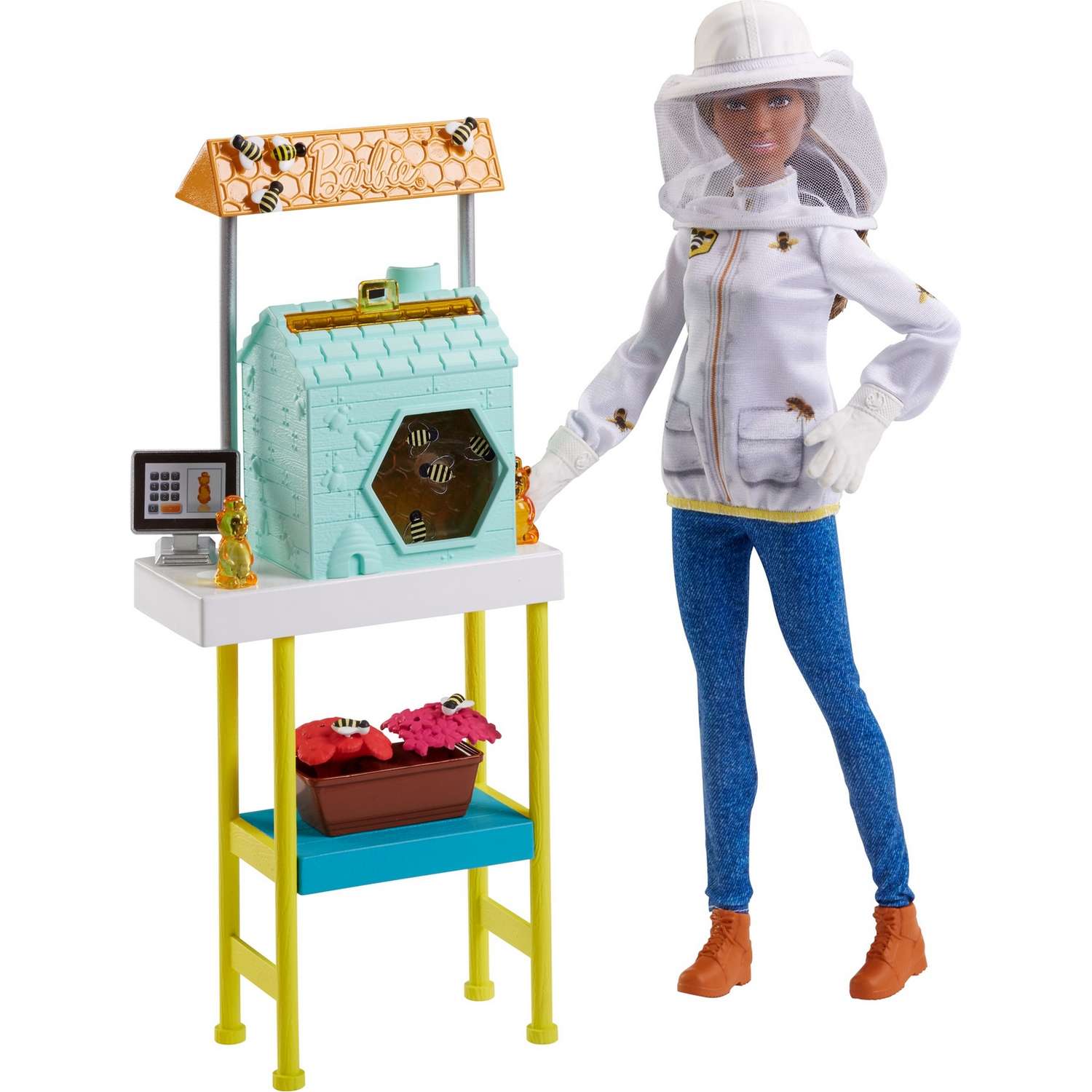 Кукла модельная Barbie DHB63 - фото 1