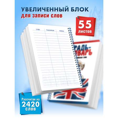 Тетрадь ШКОЛЬНЫЙ МИР 57 лист. (Иностранный язык)