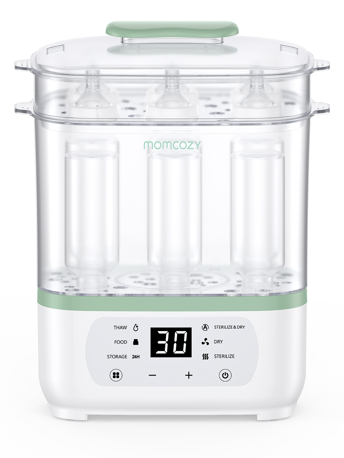 Стерилизатор Momcozy BS02, паровой, электрический - фото 1