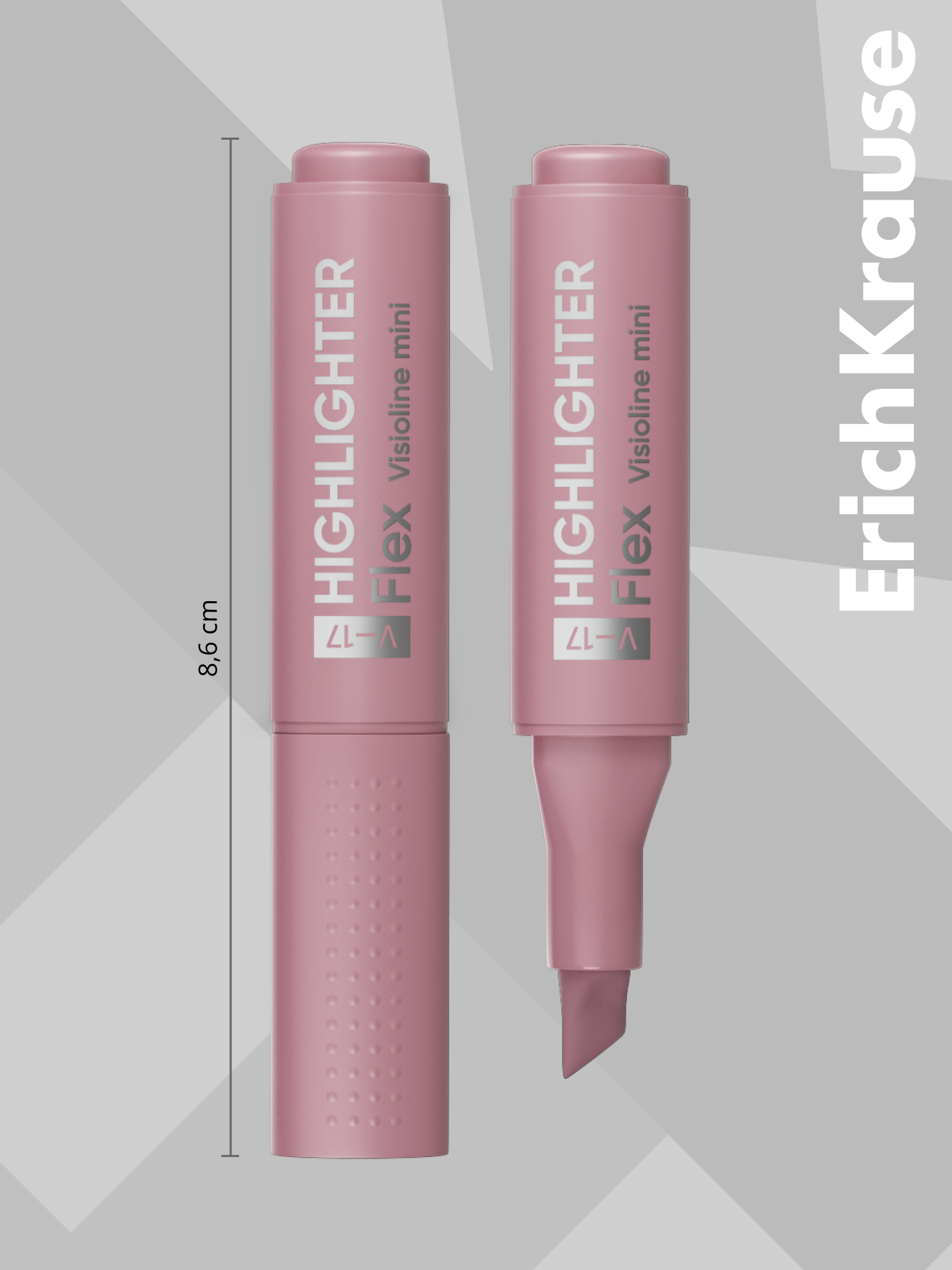 Текстовыделители ErichKrause 4 шт. - фото 4