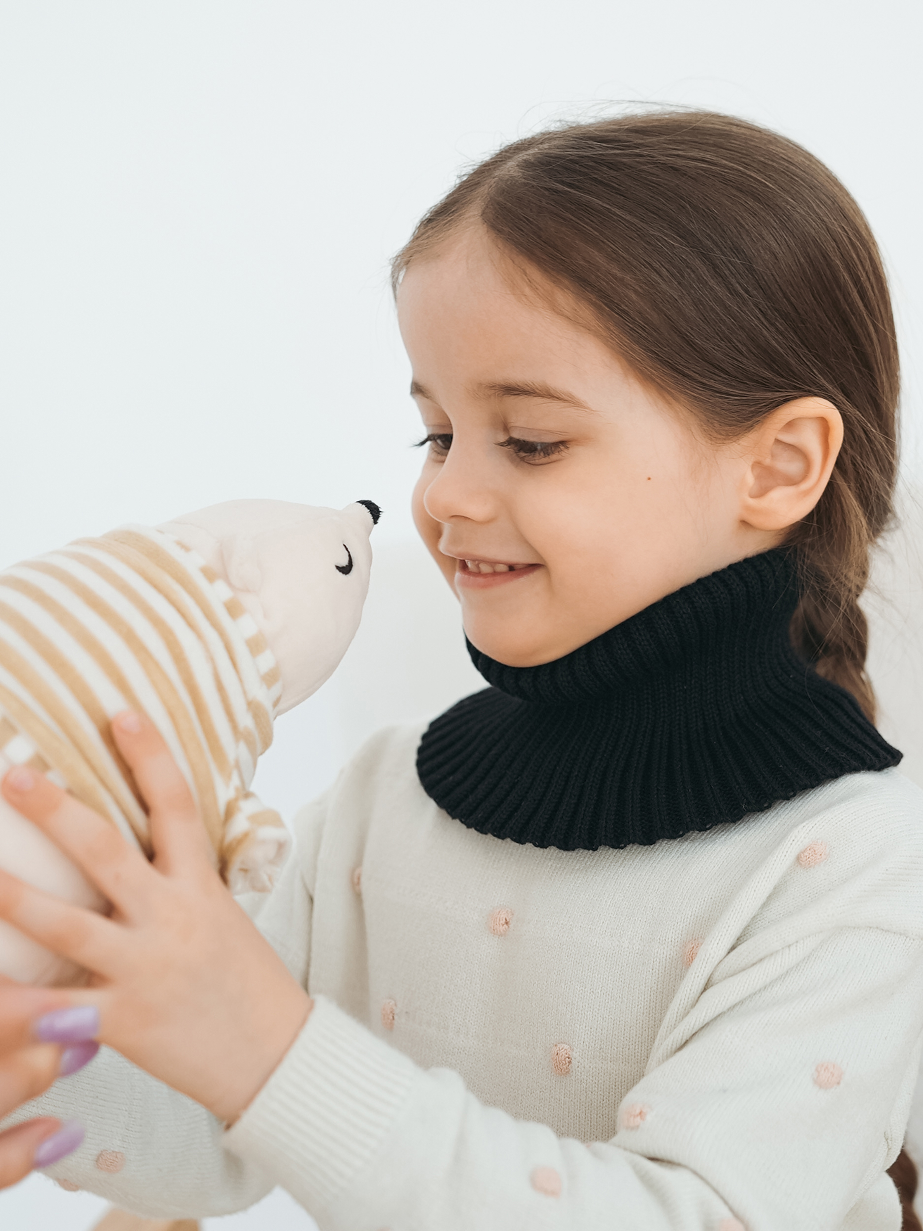 Шарф-снуд Starkoff Kids Д400801 - фото 2
