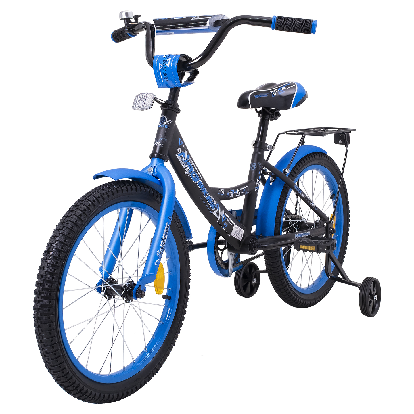 Двухколесный велосипед NRG BIKES 18 дюймов - фото 14