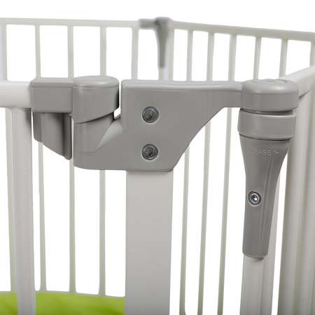 Ворота безопасности Hauck Baby Park White
