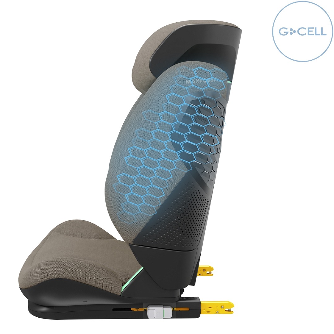 Автокресло Maxi-Cosi RodiFix Pro 2 i-Size Isofix 2/3 (15-36 кг) бежевый - фото 8