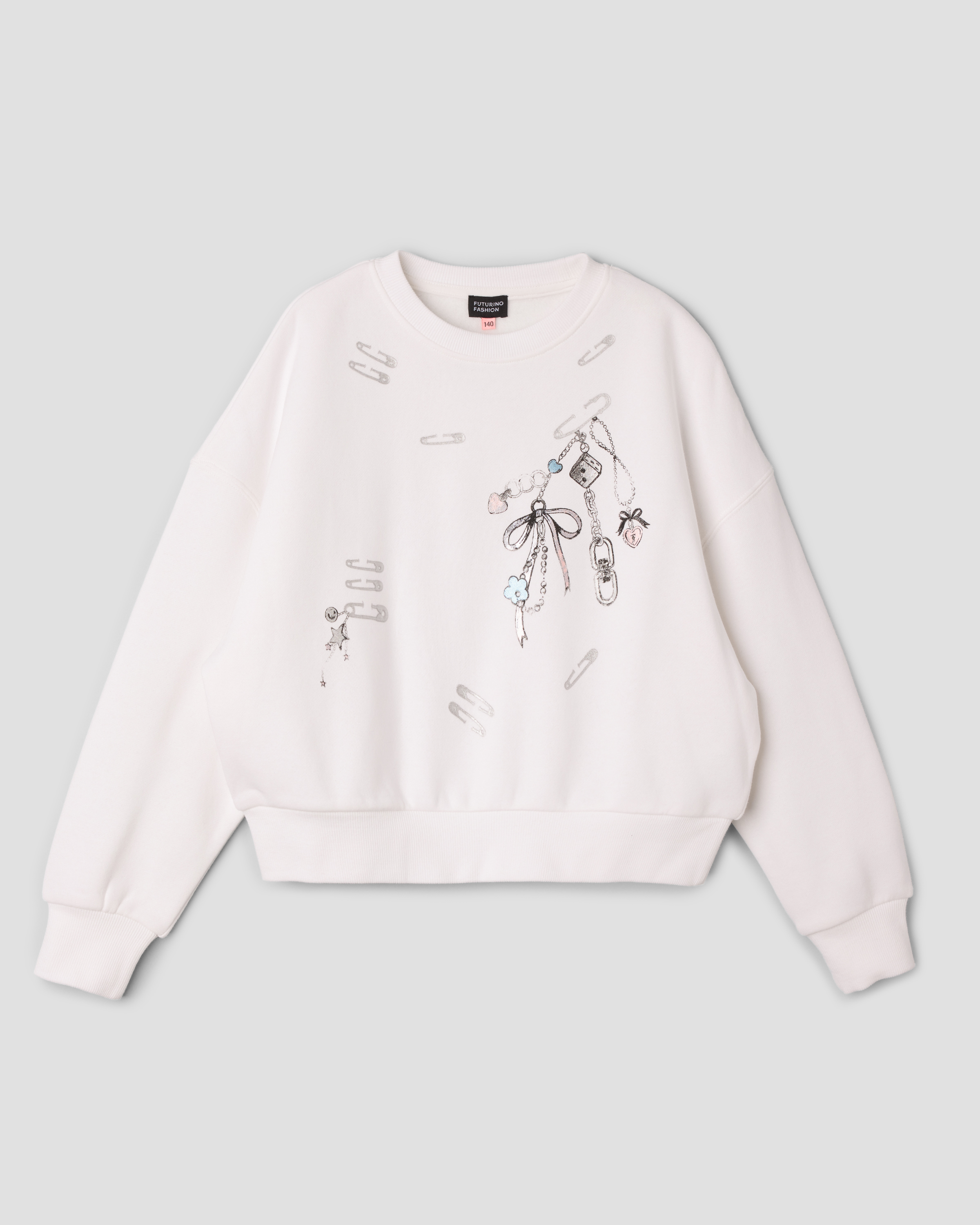 Свитшот Futurino Fashion W25FF-1GJ12tg-00 - фото 1