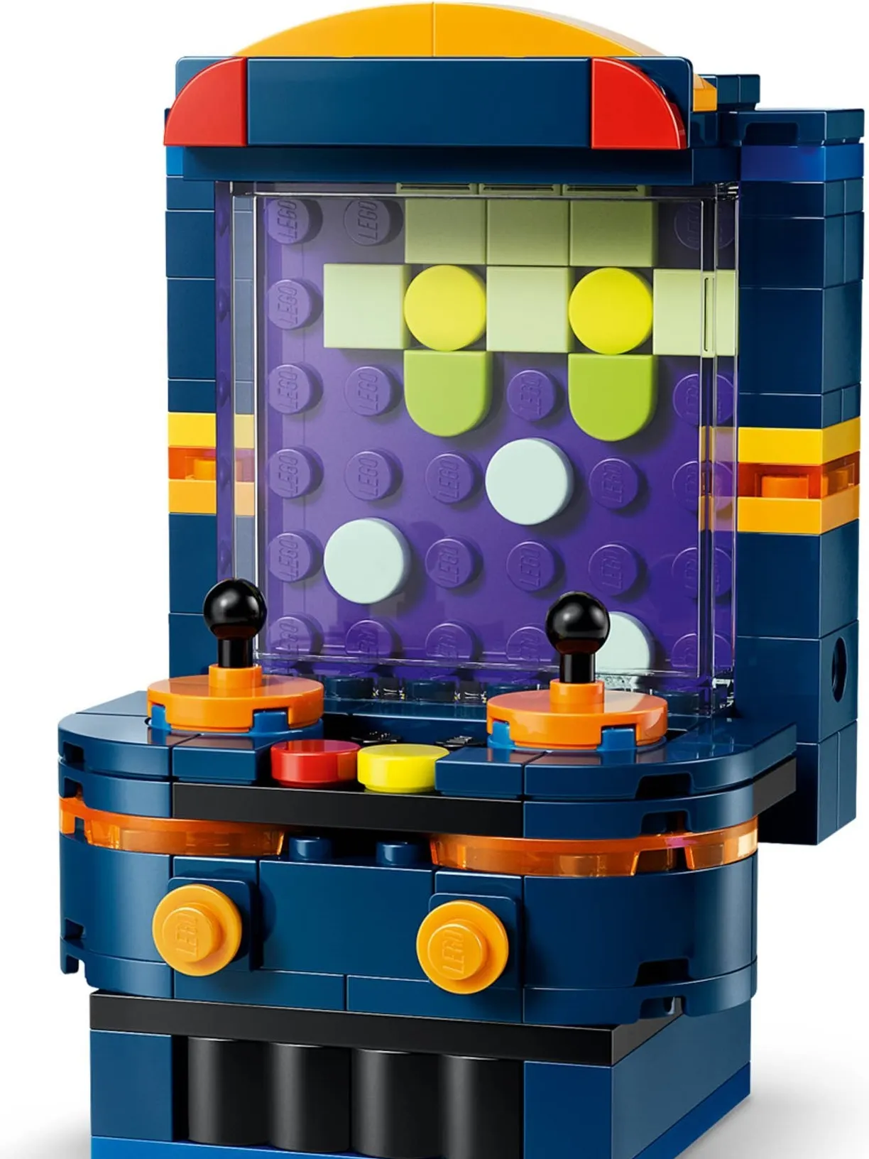 Конструктор LEGO Creator Игровая ретро-консоль 268 дет. - фото 4